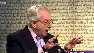 David Starkey talks about  Magna Carta