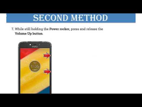 MOTOROLA Moto C Plus |Hard Reset