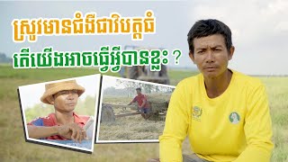 ស្រូវមានជំងឺជាវិបត្តធំ តែយើងមិនអាចអោបដៃមើលស្រូវបន្តខូចបានទេ... តើយើងអាចធ្វើអ្វីបានខ្លះ?