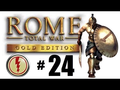 Rome Total War - Greek Campaign Part 24: The Forests of Pella