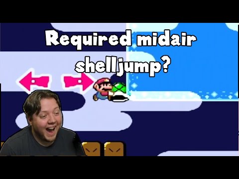My first mid-race midair - RomHack Races Week 193