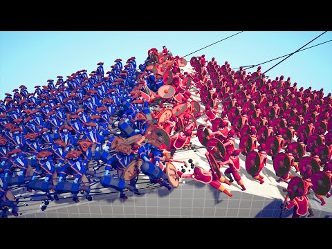 100x VIKING ARMY 🪓 vs 🏴‍☠️ 100x PIRATE ARMY / Totally Accurate Battle Simulator ( TABS )