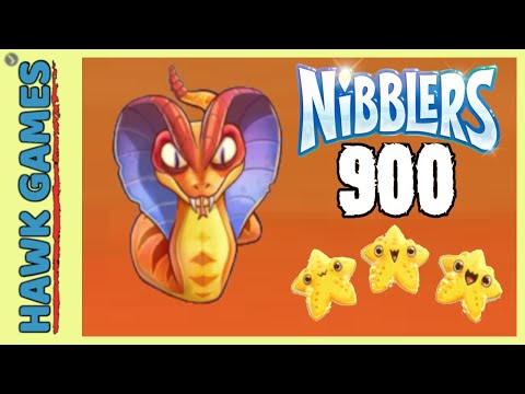 Fruit Nibblers Level 900 BOSS - 3 Stars Walkthrough, No Boosters
