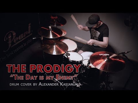 The Prodigy — The Day is my Enemy (drum cover by Alexander Kasiarum)