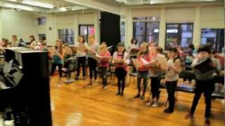 In Rehearsals: Pippi Longstocking the Off-Broadway Musical