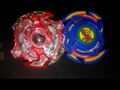 Dranzer Spiral Vs Storm Spriggan