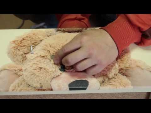 Инструкция сборки кроватки 'Мишутки'