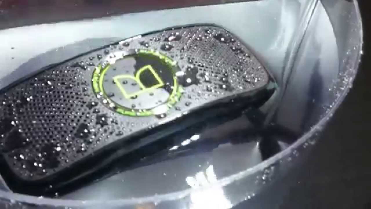 Monster SuperStar Backfloat waterproof wireless speaker - CES 2015 - YouTube