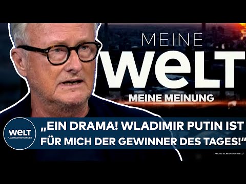 HANS-ULRICH JÖRGES: "Ein Drama! Wladimir Putin ist für mich der Gewinner des Tages!" I MEINE MEINUNG