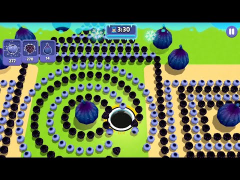 All in Hole Gameplay | Relaxing Hole Puzzle Game - YouTube