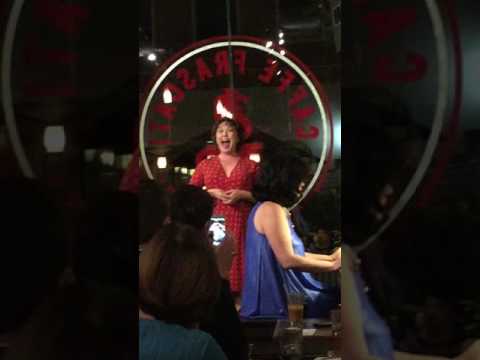 Donizetti at the Caffe (O luce di quest'anima) Sept.2016