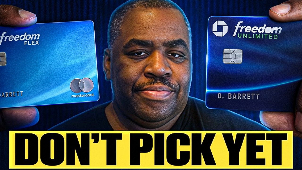 Chase Freedom Unlimited vs Flex? Here's Why That's the Wrong Question