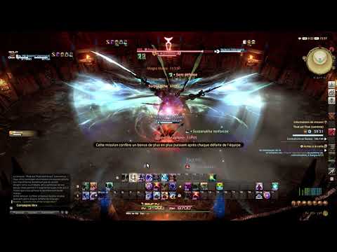 Thok ast Thok (Extreme) : Blue Mage solo speedrun 0:17 IGT