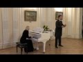 Римский-Корсаков "Я верю, я любим" (Дориде), Rimsky-Korsakov "I Believe, I ...