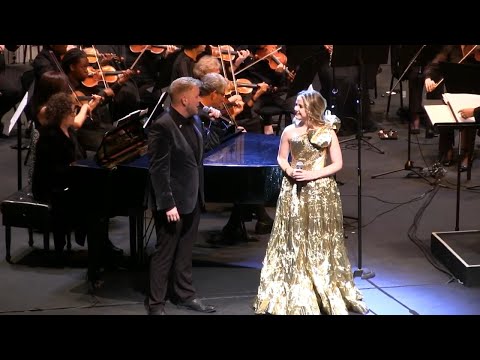 Amira Willighagen & Gruffydd Wyn • Con Te Partirò "Time to Say Goodbye" • 2024