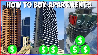 How To Buy An Apartment In GTA Online