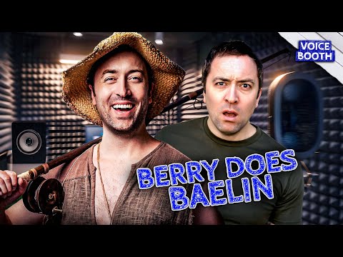 Voice Booth | Berry Does Baelin