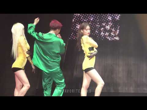 191026 CROSS TOUR IN SEOUL : MINO - 아낙네 FIANCE (MINO FANCAM, 위너 송민호 직캠)