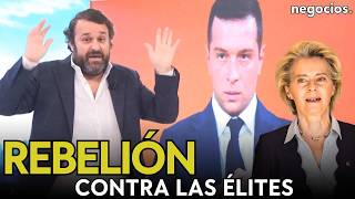 Europa se rebela contra las élites, Trump se mofa del aviso de Bruselas y el plan de control total