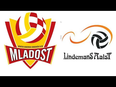 29.1.2020 CEV Cup HAOK MLADOST ( M ) - Lindemans AALST