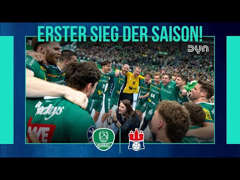 Highlights: SC DHfK Leipzig - Handball Sport Verein Hamburg (Saison 25/26) DAIKIN HBL | Dyn Handball
