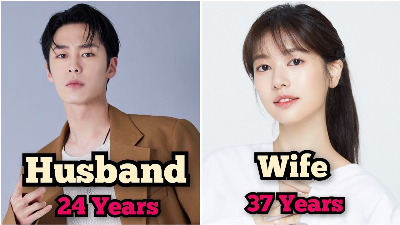 Top 15 Shocking Age Difference K-Drama Couples | Park Shin-hye | Byeon Woo-seok | Lee Min-ho