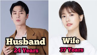 Top 15 Shocking Age Difference K-Drama Couples | Park Shin-hye | Byeon Woo-seok | Lee Min-ho