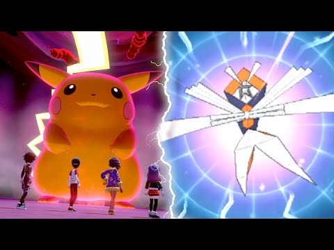 THE LAST ULTRA BEAST! Live Shiny Kartana Reaction (+ Shiny GMax Pikachu) Shiny #93 Pokemon Ultra Sun