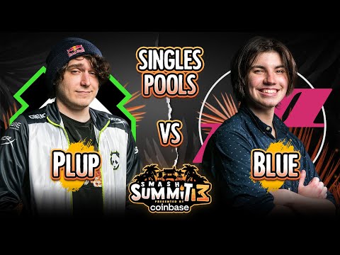 Plup vs Blue - Singles Pools: Group B - Smash Summit 13 | Sheik vs Fox