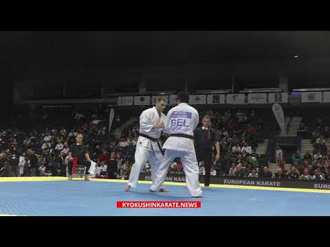 WKO EC 2019, 1/8 -85 Marek Odzeniak (Poland, aka) - Patrick Lepelaar (Belgium)