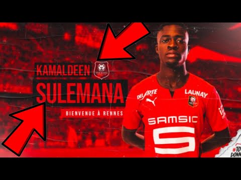 Kamaldeen Sulemana - The Next Stade Rennes Star? | HIGHLIGHTS