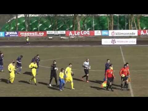 27.04.2013 - PL - FC Kuressaare vs Narva JK Trans