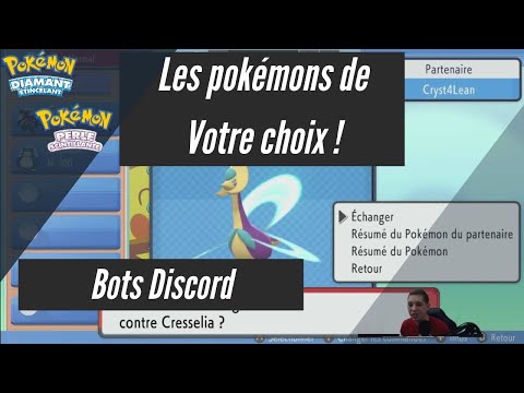 Obtenir les Pokemons de votre choix sur Diamant étincelant et Perle scintillante