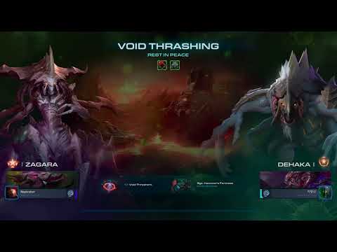 STARCRAFT 2 COOP MUTATION: REST IN PEACE | ZAGARA & DEHAKA | @dehakaburger5410