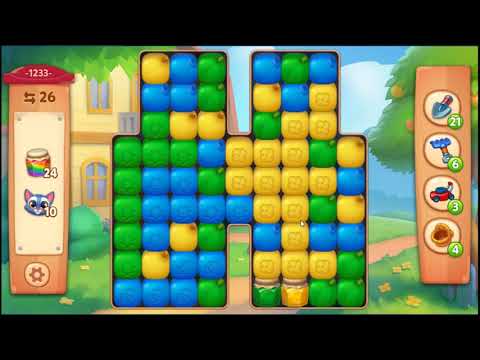 Farmscapes Level 1233 - NO BOOSTERS 🌻🚜🐔 | SKILLGAMING ✔️