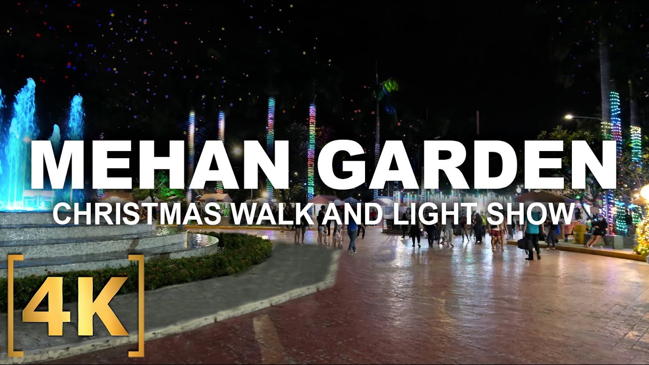 Experience a captivating walking tour through Mehan Garden.