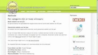 Website van het jaar