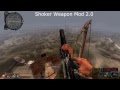 Stalker CoP, Shoker Weapon Mod 2.0, ВСК-94 