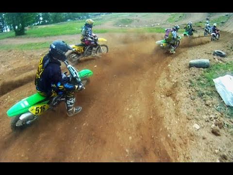HELMET CAM: Colin Richards - Rocket Raceway (MXPTV)