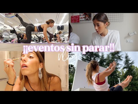 EVENTS ARE BACK!! Gym tips, photocalls, and lots of laughs