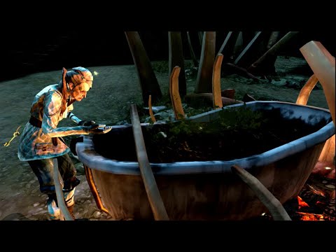 Dishonored helping Granny Rags kill Slackjaw