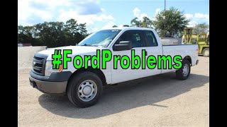 Ford F150 Stuck in Garage Dead Battery