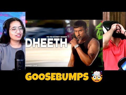 DHEETH | Honey 3.0 | Yo Yo Honey Singh | Reaction | The Tenth Staar