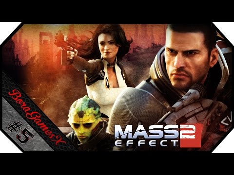 Zagrajmy w Mass Effect 2 - #5 - Zwiedzanie nowej Normandii