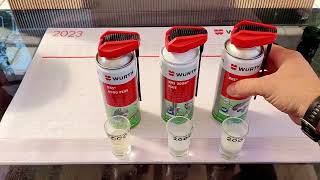 Video thumbnail for Мастило HHS 2000 PLUS, для харчової промисловості, 400 ml