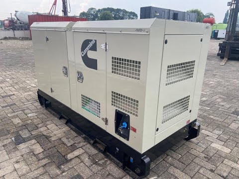 DPX Power: Cummins 4BTA3.9-G2 - 66 kVA Generator - DPX-19833