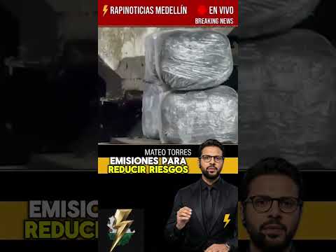 🚨 ¡6 TONELADAS DE MARIHUANA DESTRUIDAS EN ITAGÜÍ!