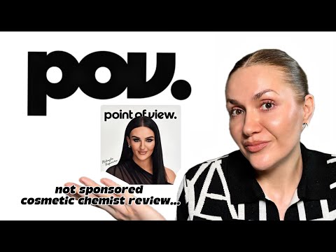 POV Beauty by Mikayla Nogueira Review by a cosmetic chemist