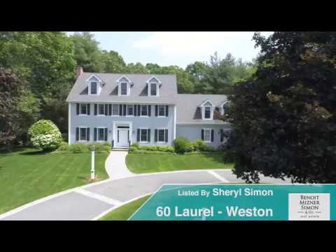 60 Laurel Road, Weston MA - Exterior