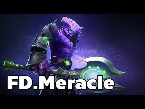 New Faceless Void By FD.Meracle-